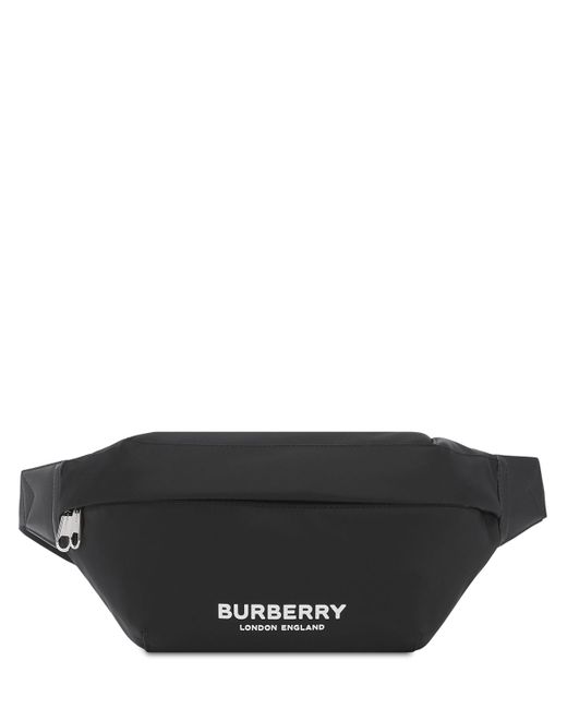 Burberry Sonny Logo Nylon Belt Bag