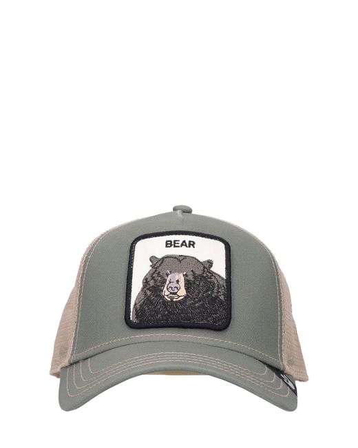 Goorin Bros. The Black Bear Trucker Hat W/patch