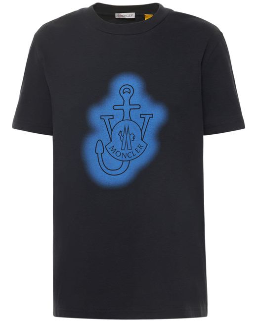 Moncler Genius Jw Anderson Printed Jersey T-shirt