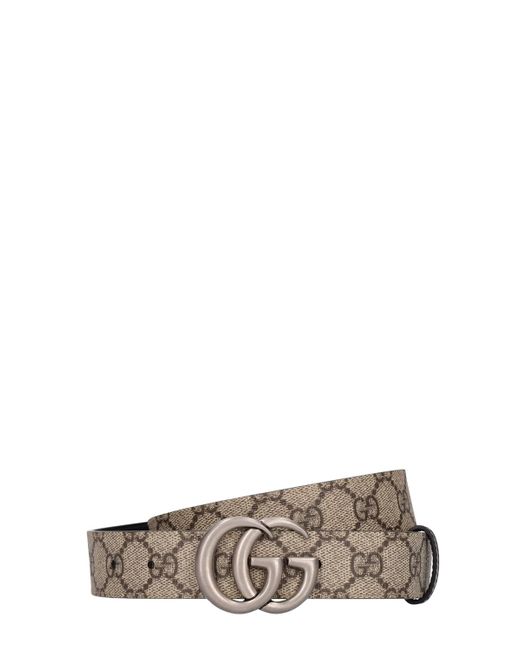 Gucci 3cm Logo Belt