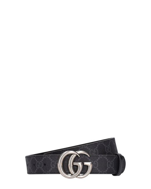 Gucci 3cm Logo Belt
