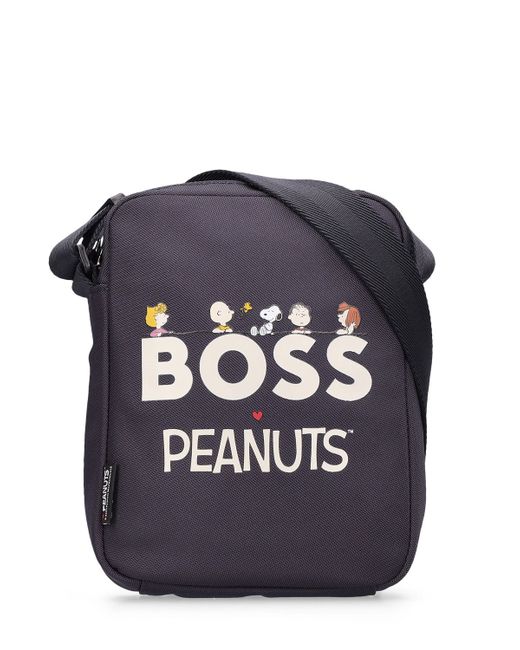Boss Bm X Peanuts Tech Messenger Bag