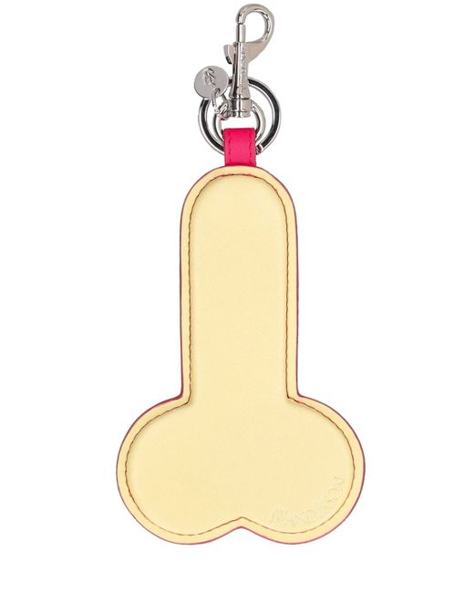 J.W.Anderson Leather Key Ring
