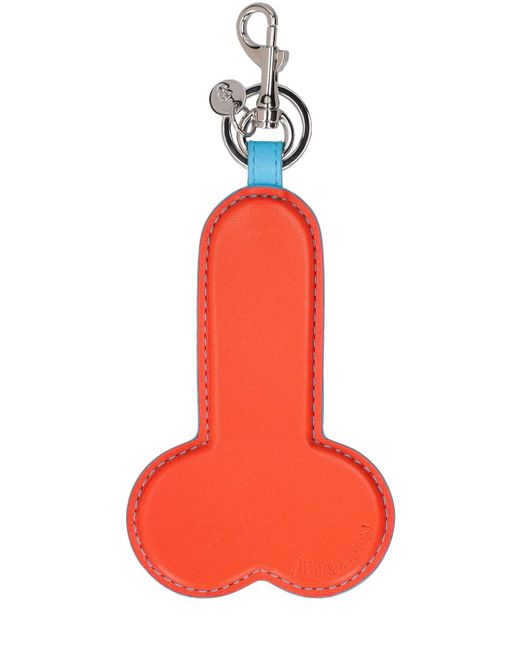 J.W.Anderson Leather Key Ring