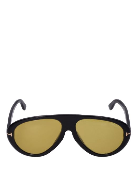 Tom Ford Camillo Pilot Eco-acetate Sunglasses