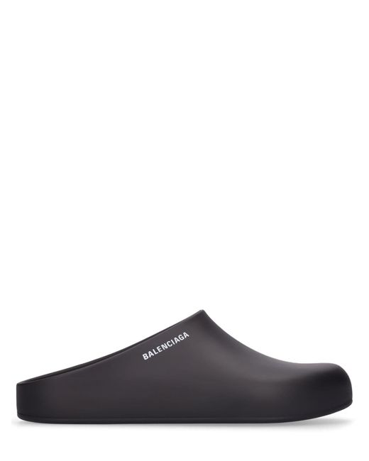 Balenciaga Clog Pool Slide Sandals