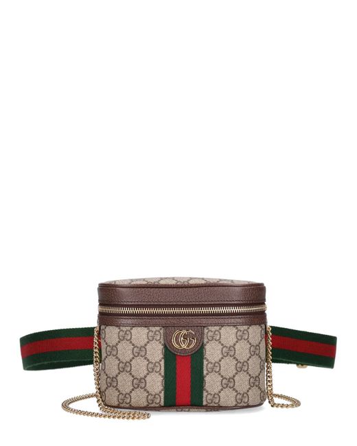Gucci Ophidia Gg Supreme Belt Bag