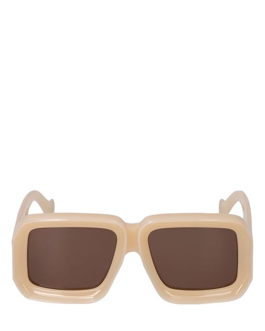 Loewe Paulas Dive In Mask Acetate Sunglasses