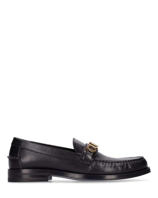 Gucci 15mm Cara Leather Loafers