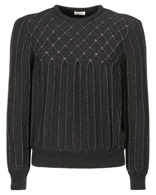 Saint Laurent Wool Blend Sweater