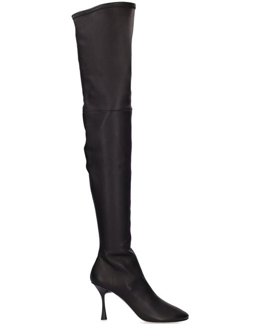 Studio Amelia 90mm Spire Leather Over-the-knee Boots