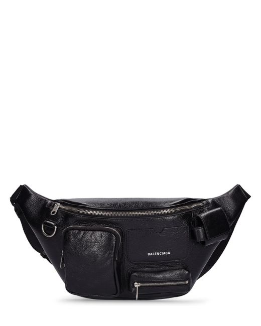 Balenciaga Superbusy Leather Belt Bag