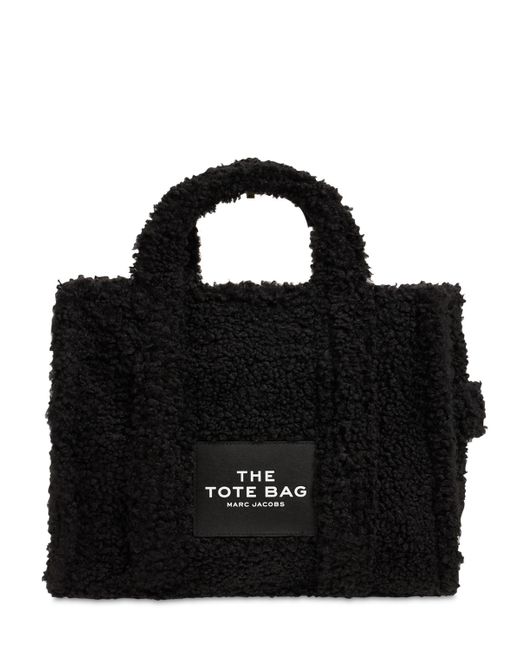 Marc Jacobs (The) Small Traveler Faux Teddy Tote Bag