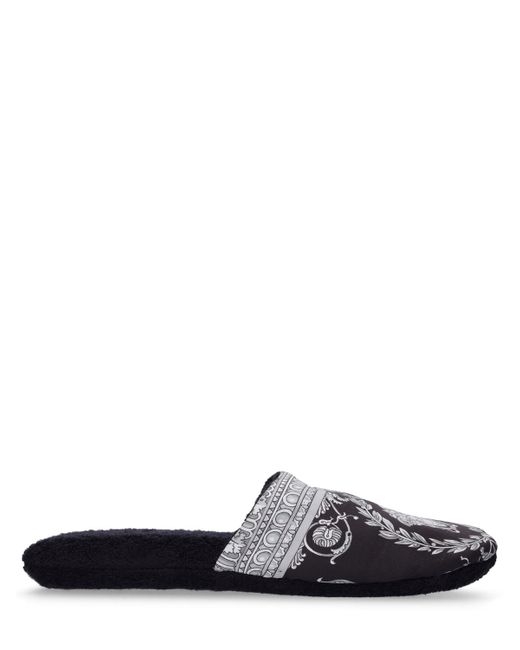 Versace Cotton Slippers