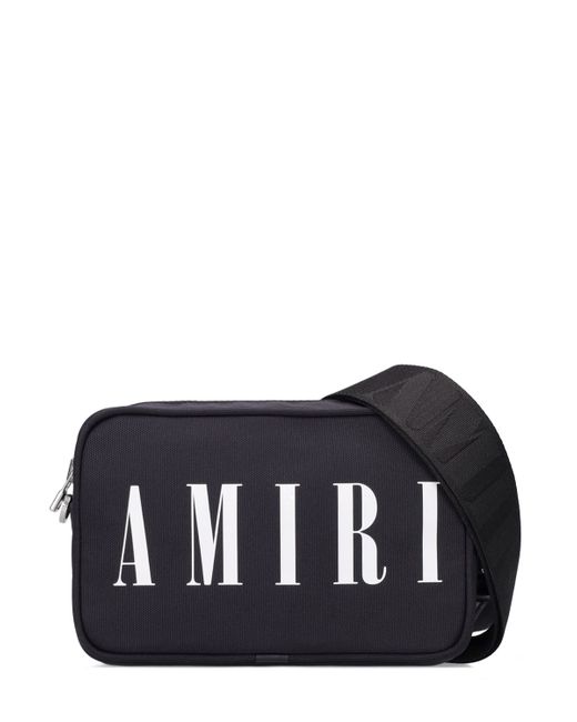 Amiri Logo Nylon Camera Case