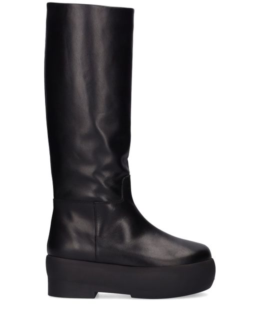 Gia Borghini 55mm Leather Tall Boots