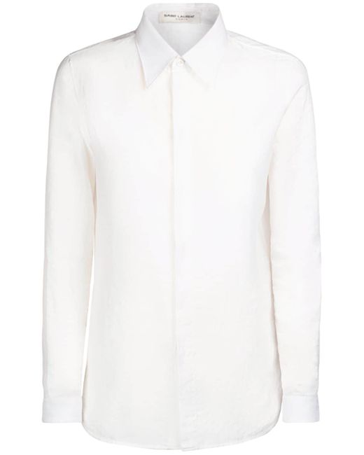 Saint Laurent Cotton Shirt