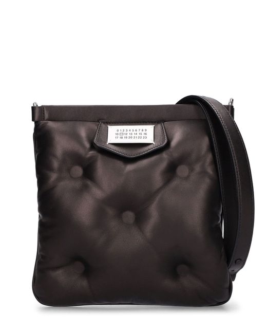 Maison Margiela Glam Slam Leather Messenger Bag