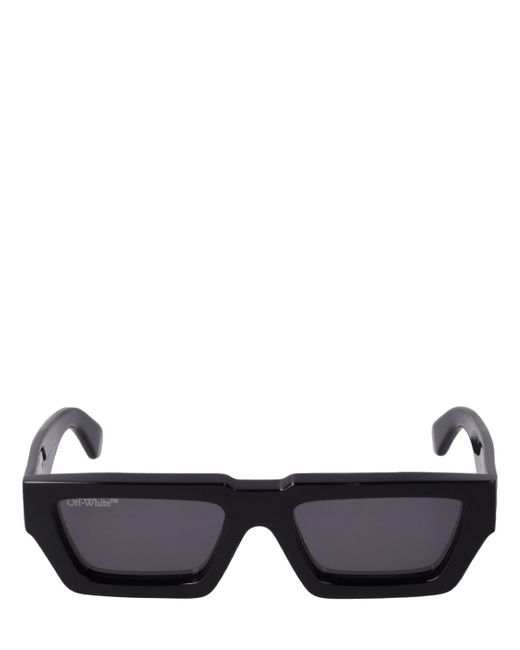 Off-White Manchester Squared Acetate Sunglasses