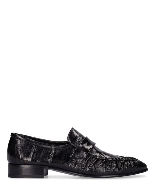 The Row 25mm Soft Eel Leather Loafers