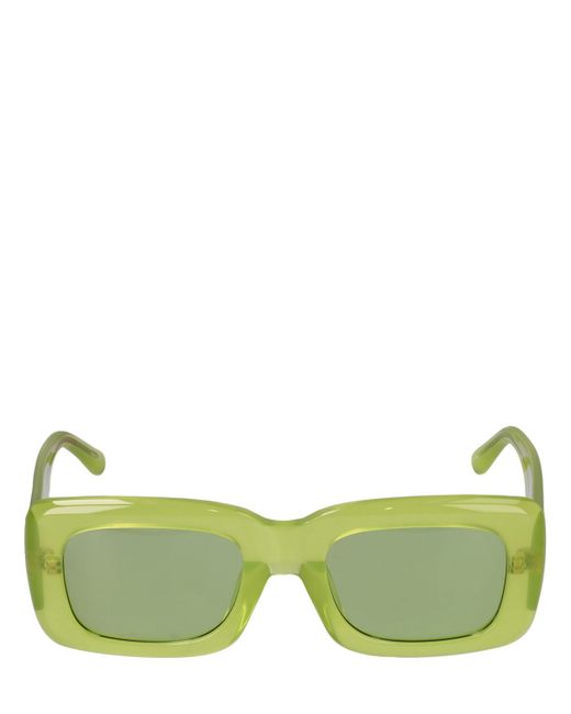 Attico Marfa Squared Acetate Sunglasses