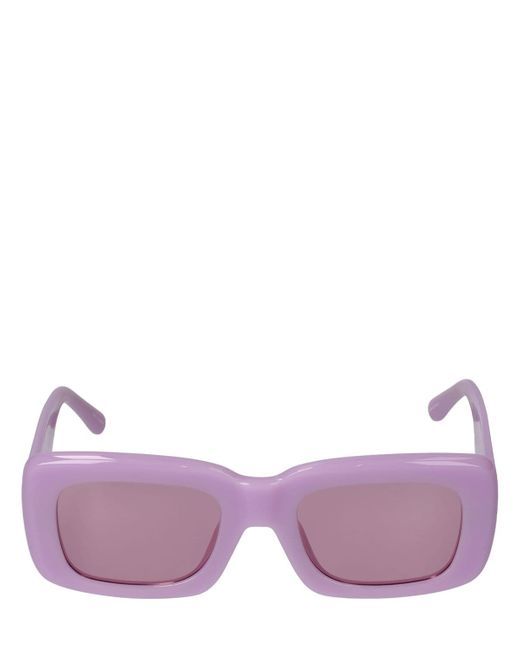 Attico Marfa Squared Acetate Sunglasses