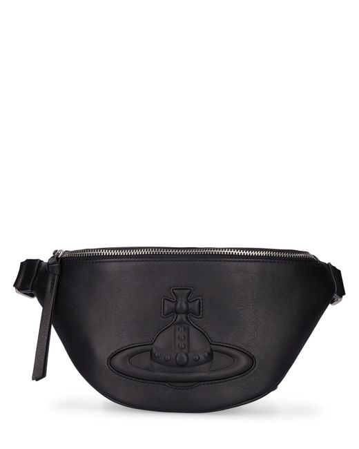 Vivienne Westwood Small Hilda Smooth Leather Belt Bag