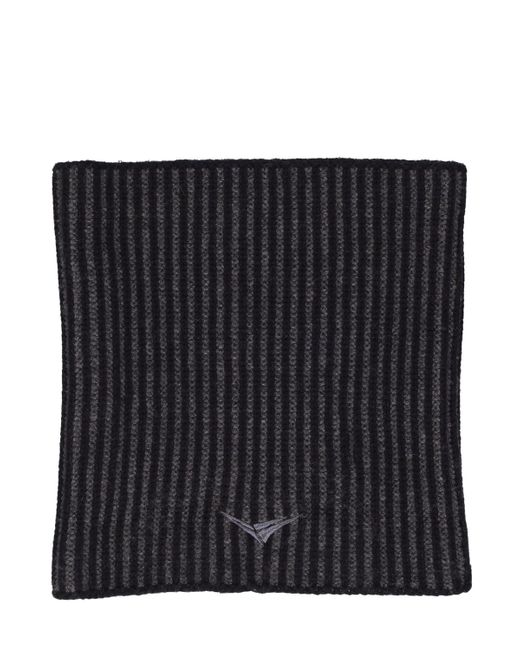 Sease Ribbed Cashmere Reversible Neck Warmer