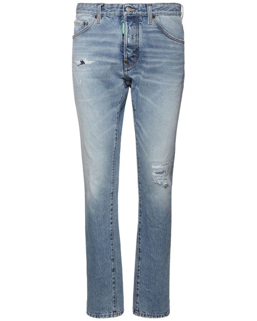 Dsquared2 Cool Guy Distressed Cotton Denim Jeans