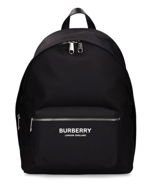 Burberry Jett Nylon Backpack