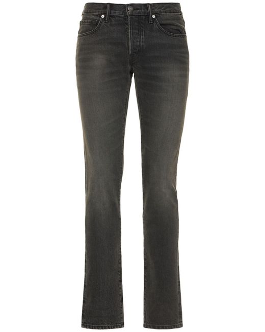 Tom Ford Aged Wash Slim Fit Jeans
