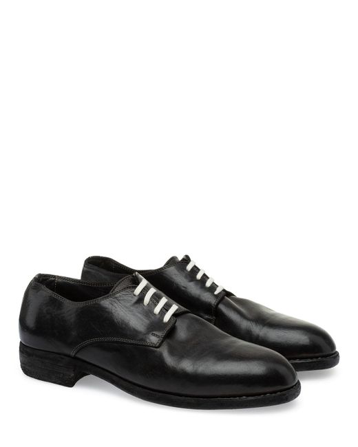 Guidi 1896 Leather Lace-up Shoes