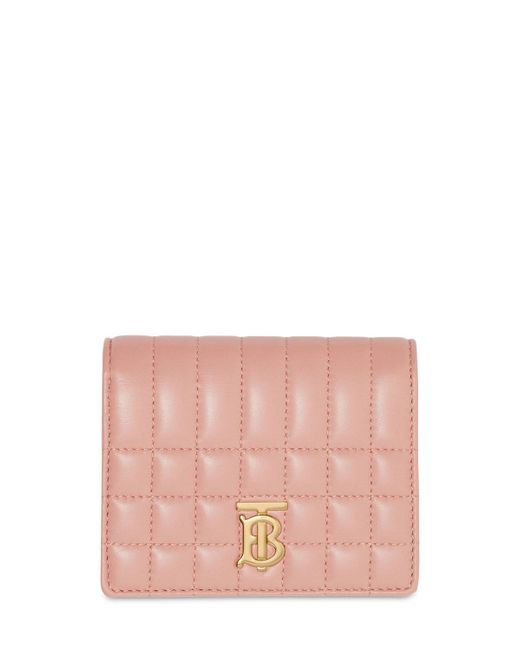 Burberry Lola Quilted Leather Wallet