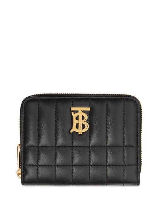 Burberry Lola Quilted Leather Wallet