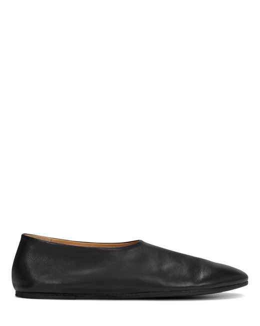 Marsèll Coltellaccio Leather Loafers