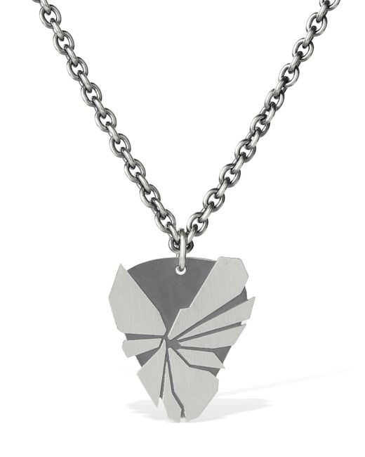 Kusikohc Fragmented Guitar Pick Chain Necklace