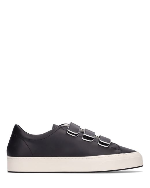 The Row 20mm Mary H Leather Sneakers