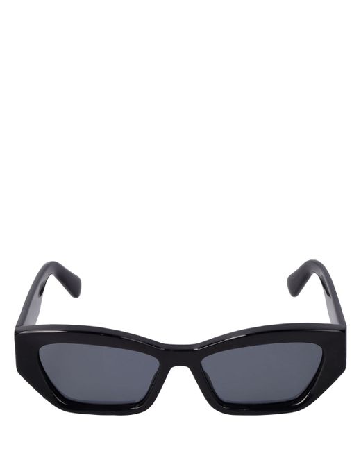 Stella McCartney Cat-eye Bio-acetate Sunglasses W Chain