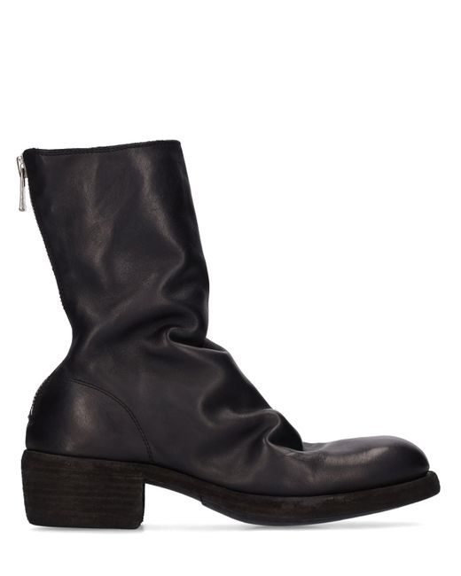 Guidi 1896 40mm 788z Leather Ankle Boots