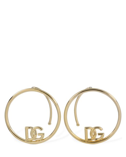 Dolce & Gabbana Dg Ear Cuff Earrings