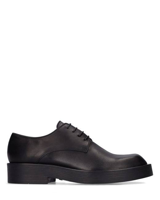 Ann Demeulemeester Constant Leather Lace-up Shoes