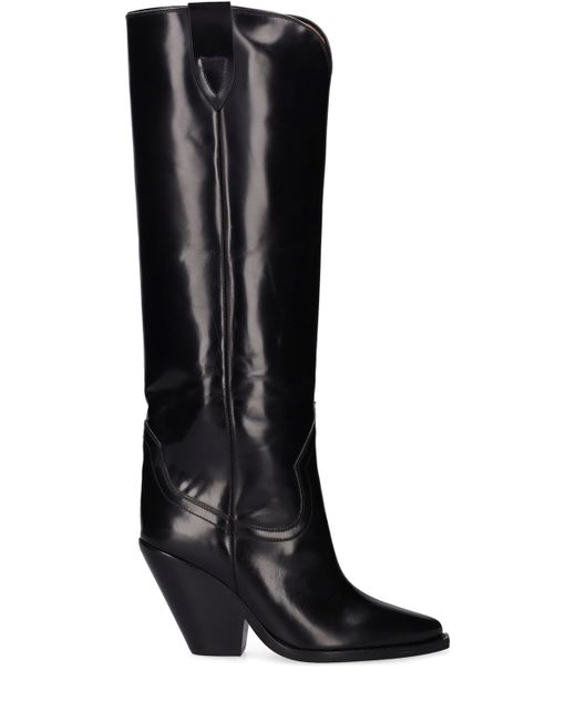 Isabel Marant 90mm Lomero Tall Leather Boots