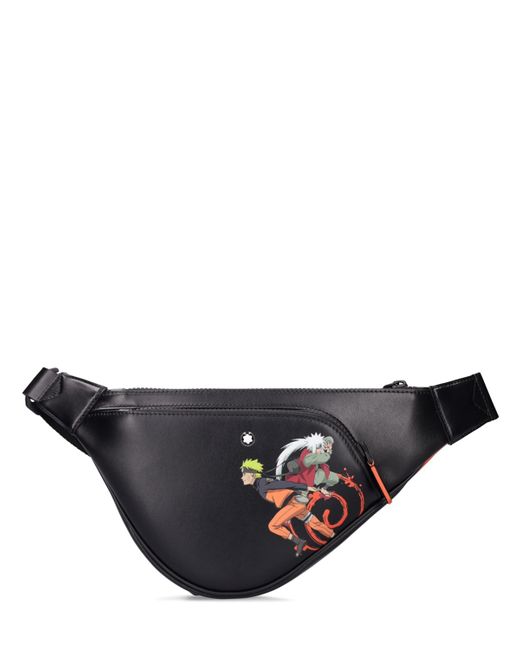 Montblanc Mst Selection Naruto Leather Belt Bag