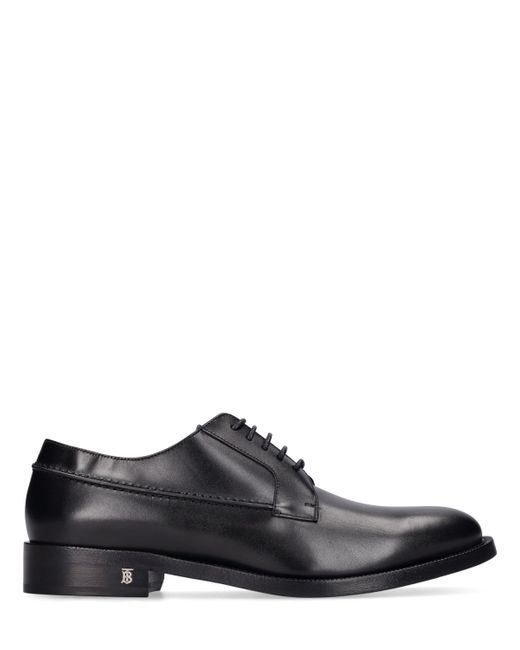 Burberry Cunnigham Leather Lace-up Shoes