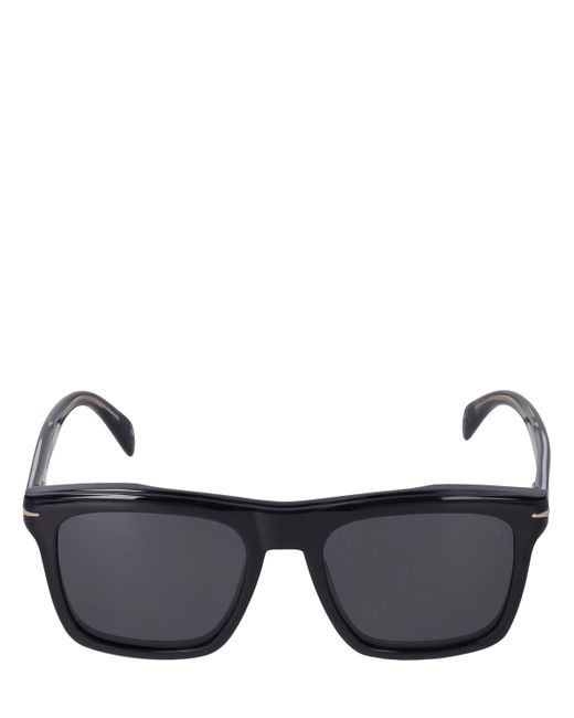 David Beckham Eyewear Db Squared Acetate Polarized Sunglasses