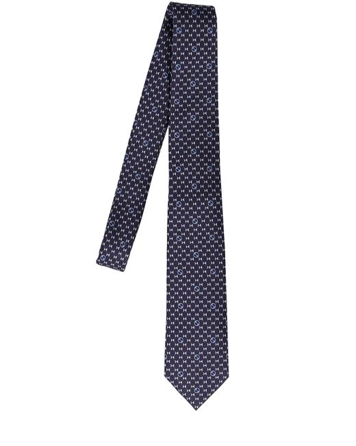 Gucci 7cm Printed Silk Tie