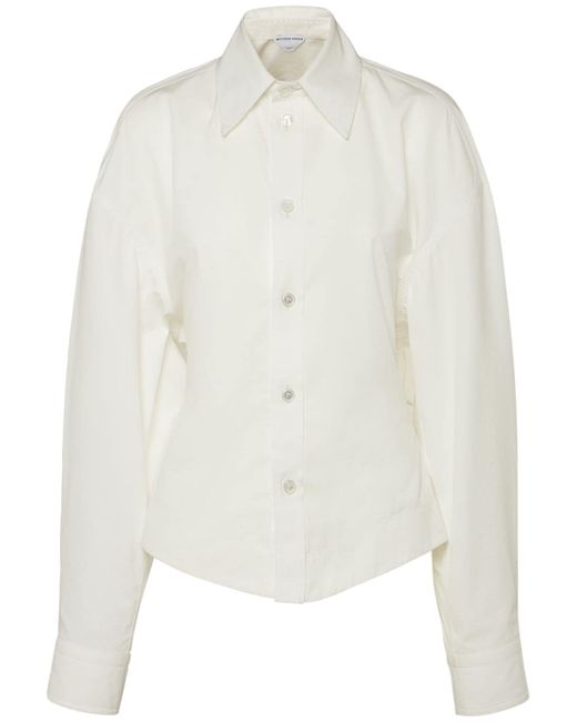 Bottega Veneta Compact Cotton Shirt