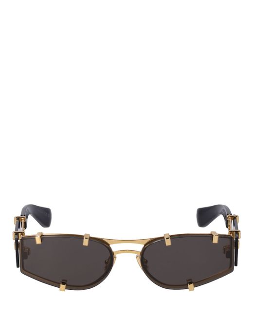Bottega Veneta Bv1206s Metal Sunglasses