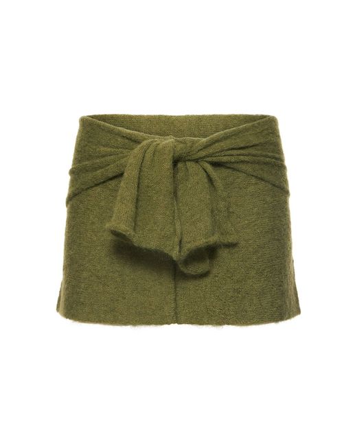 Gimaguas Aconcagua Knitted Mini Skirt