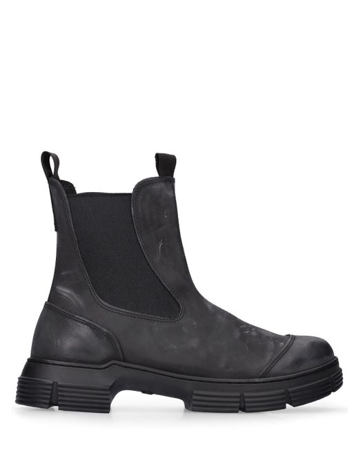 Ganni 45mmm Ankle Rubber Rain Boots